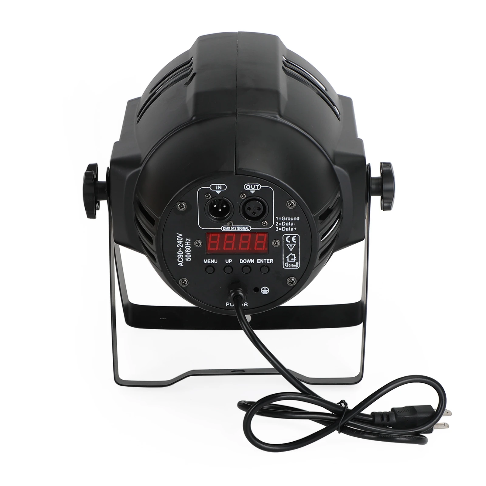 200W 18LED أضواء المسرح RGBW DMX تغيير اللون الاسمية ضوء حزب DJ ديسكو العرض #4