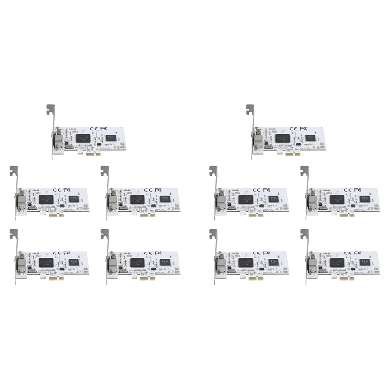 ABGI-10X PCIE بطاقة توسيع PCIE إلى AV مراقبة HD 640X480 دقة بطاقة التقاط الصوت والفيديو بطاقة التقاط الصورة