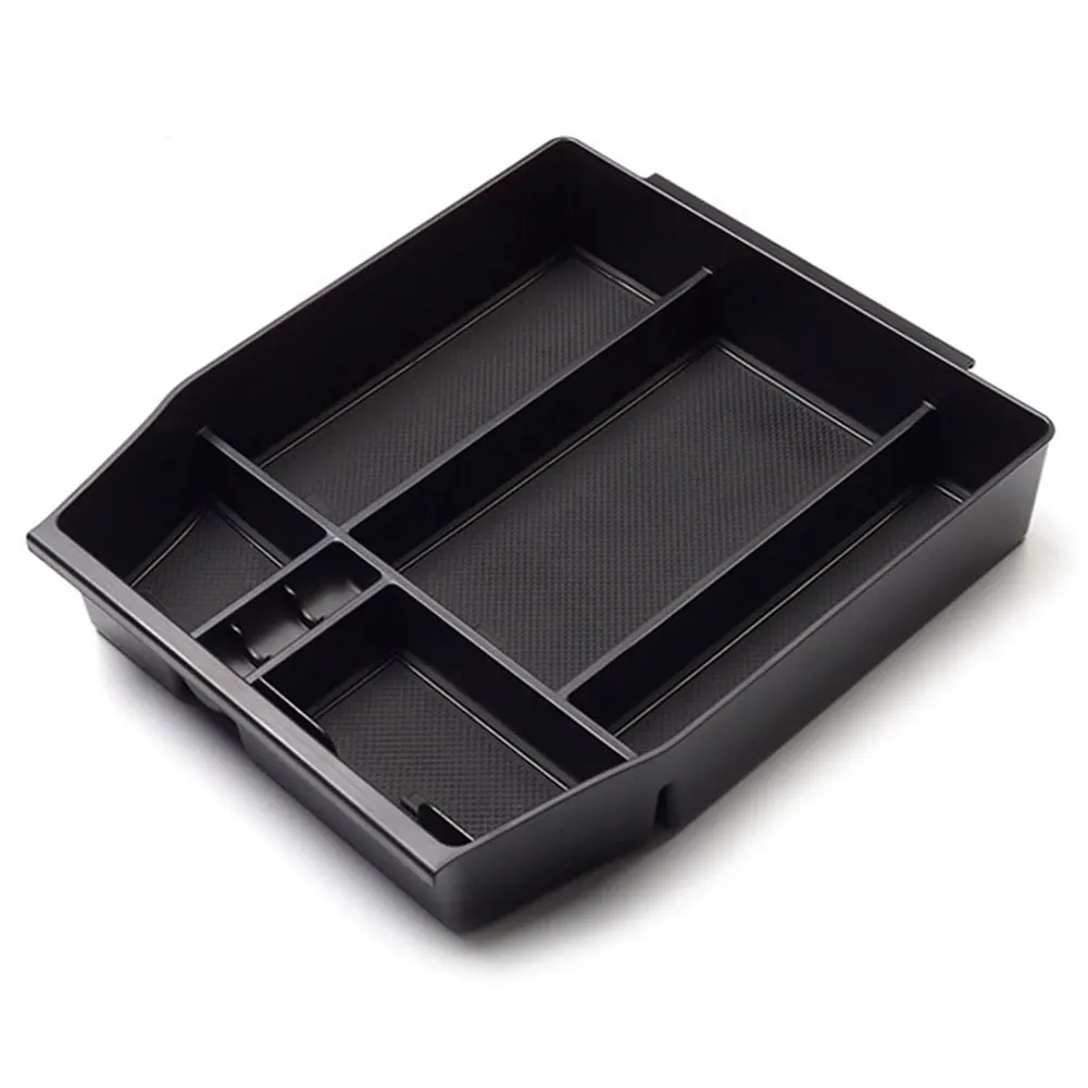 

Console Organizer F-150 Raptor Storage Enhanced Organization Plastic Construction Easy Installation For Ford F-150