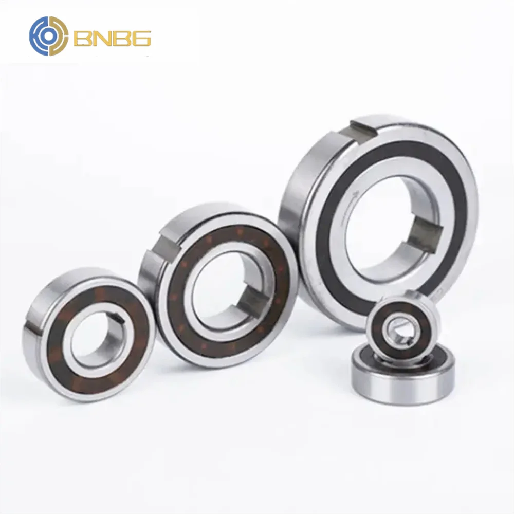 CSK 8/10/1215/17/20/25/30/35/40/PP One Way Clutch Bearing With Dual Keyway Clutch Backstop Bearing