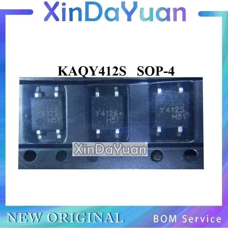 

5 pcs KAQY412S SOP-4