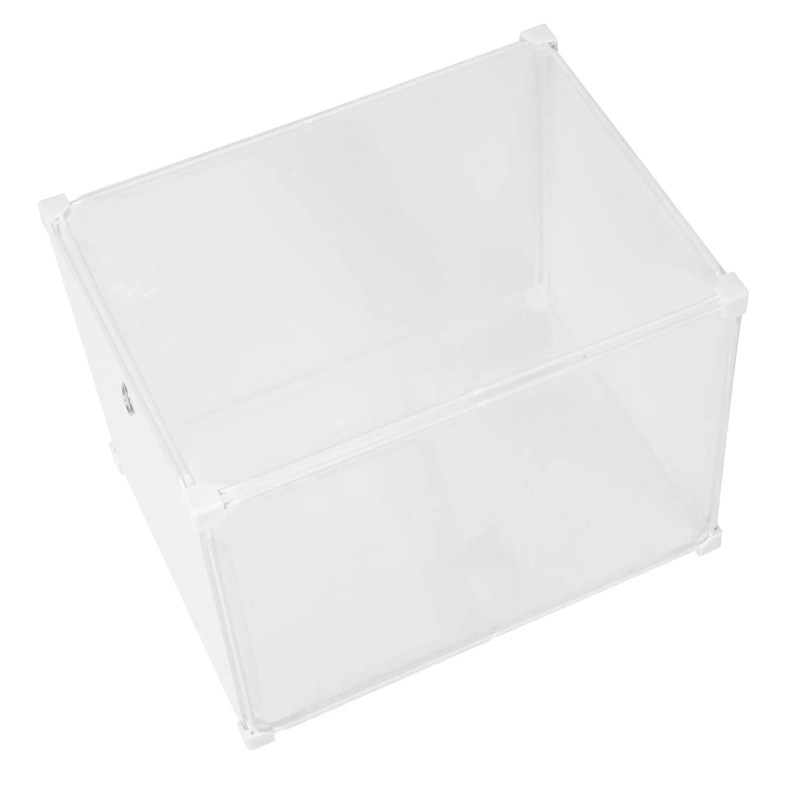 

Large Capacity Clear Display Organizer for Collectibles Multi-Functional Storage Container Home Office Decorative Case