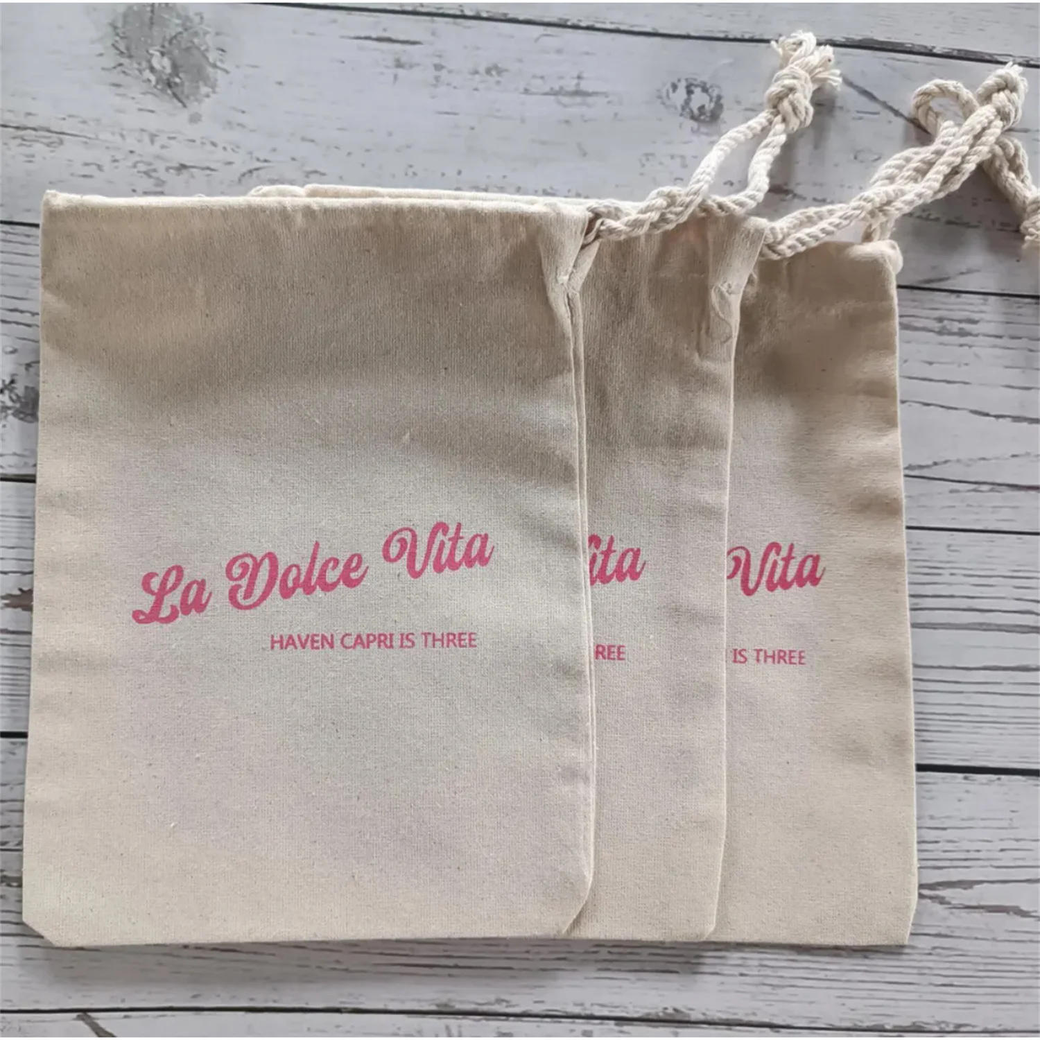 25 Pcs La Dolce Vita Italian Favor Bag | Wedding Favor Bags | Italian Wedding Welcome Favor Bag | Italian Wedding Favors | Desti