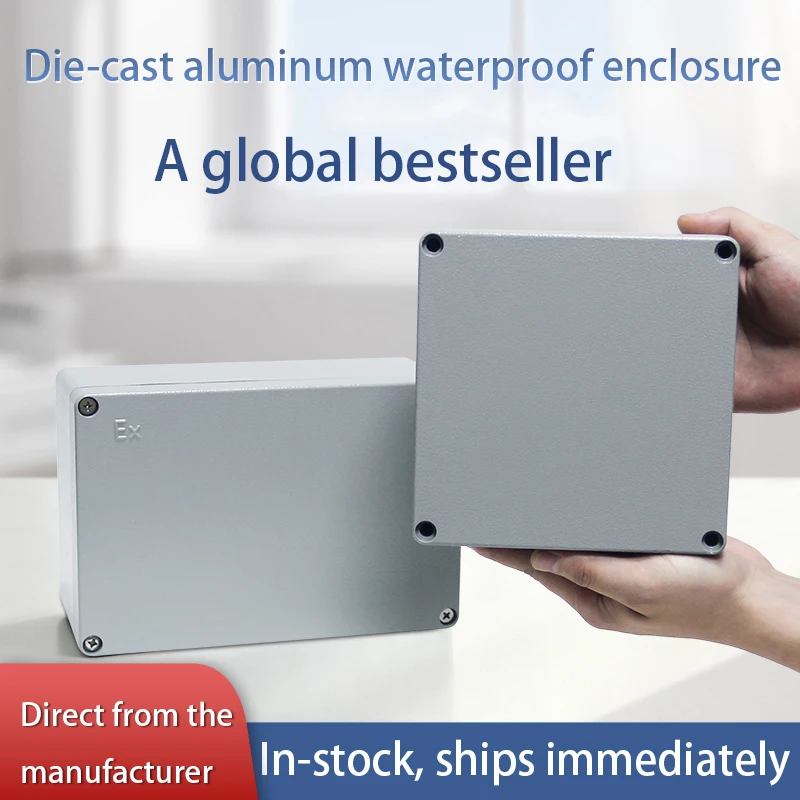 Outdoor Waterproof Case Enclosure Plastic Box Electronic Project Case Waterproof Junction Box for Electronics