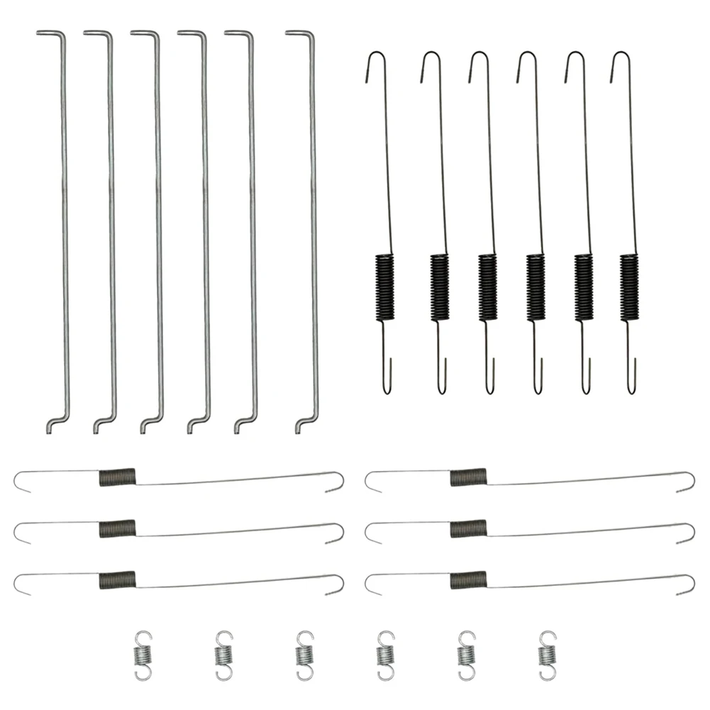 

Комплект управления скоростью двигателя Компоненты связи двигателя, как показано на рисунке Комплект возвратной тяги дроссельной заслонки Регулятор и пружины дроссельной заслонки