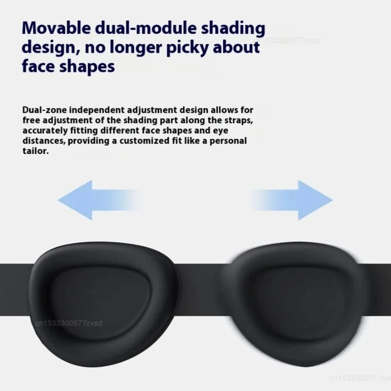 Xiaomi Dreamlight ثلاثية الأبعاد السفر قناع عين النوم تعتيم ثلاثية الأبعاد مجسمة المعونة المحمولة قابل للتعديل مقعر مصبوب قناع عين النوم