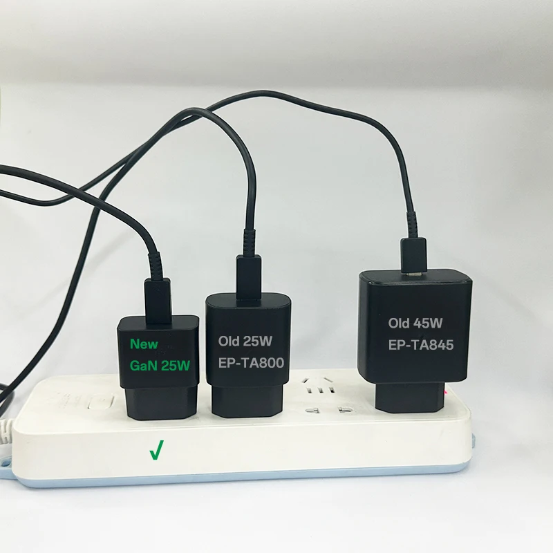 Original Samsung Charger 25w Super Fast Charge EU US Adapter USB C Cargador Samsung Galaxy S25 S24 Ultra Plus A56 A36 A55 A05s - náhled 4