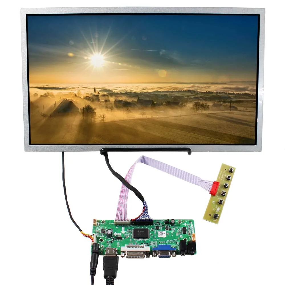 

VSDISPLAY 15,6-дюймовый G156HTN02.1 FHD 1920X1080 16:9 TFT-ЖК-экран промышленный дисплей с платой контроллера ЖК-дисплея VGA DVI