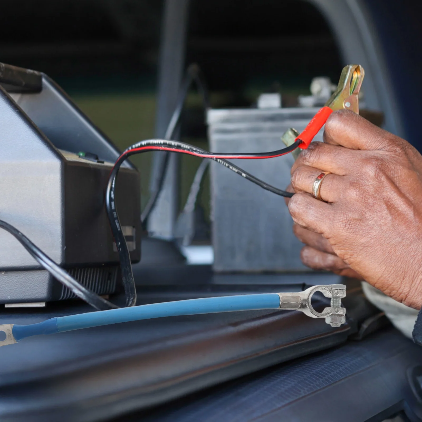 

Автомобильный удлинительный кабель заземления: надежный заземляющий провод для автомобилей, мотоциклов, грузовиков, комплект для электропроводки мотоциклов