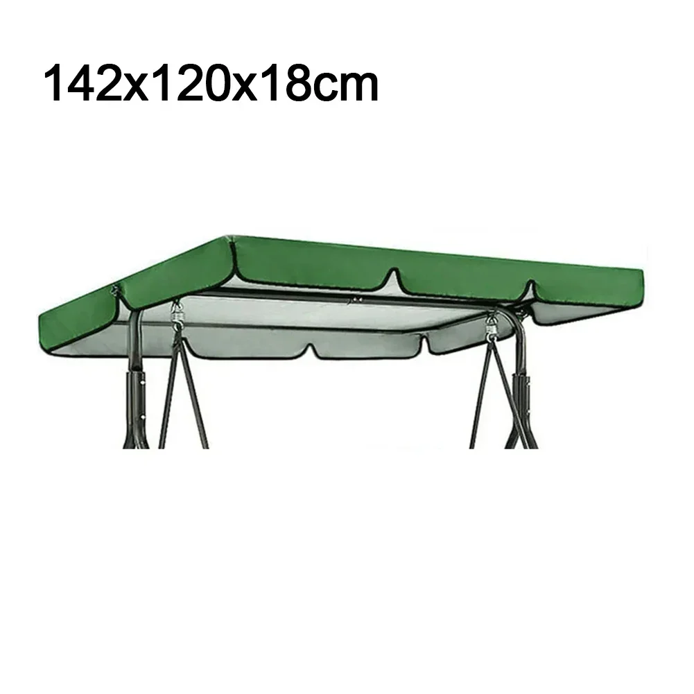 Waterproof Swing Cover Swing Chair Top Rain Cover Rain-Proof Seat Cover Outdoor Garden Courtyard Swing Chair Cover