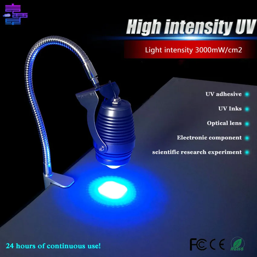 nearcam 10w uv ponto fonte de luz grande olho de peixe uv cura lampada uv luz cura lampada cola uv sombra cola especial lampada 01