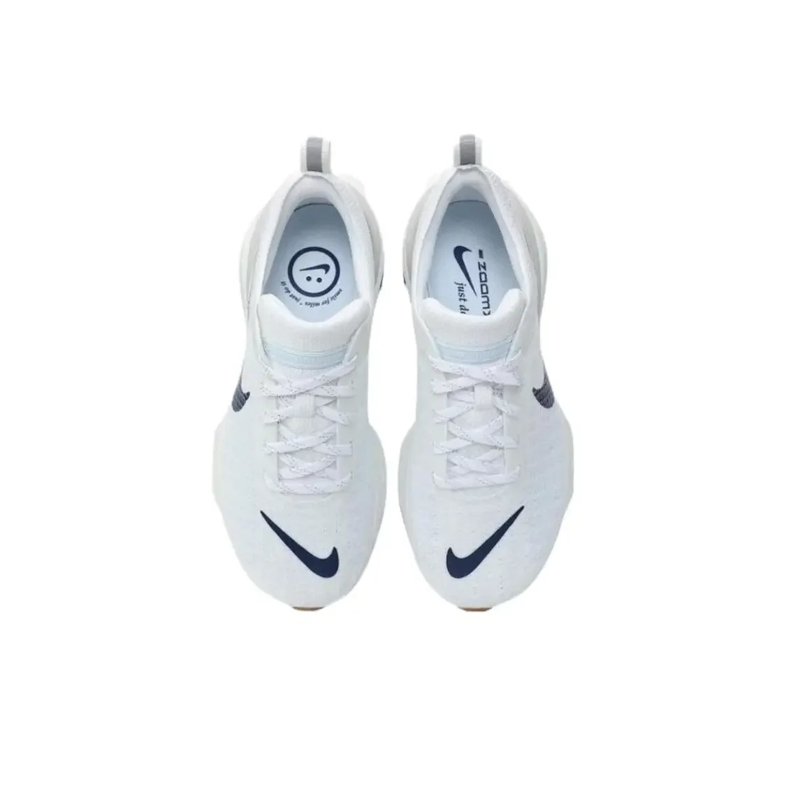 

Nike Zoom Invisible Runfk 3, удобные, модные амортизирующие тренировочные кроссовки с низким верхом, женские белые