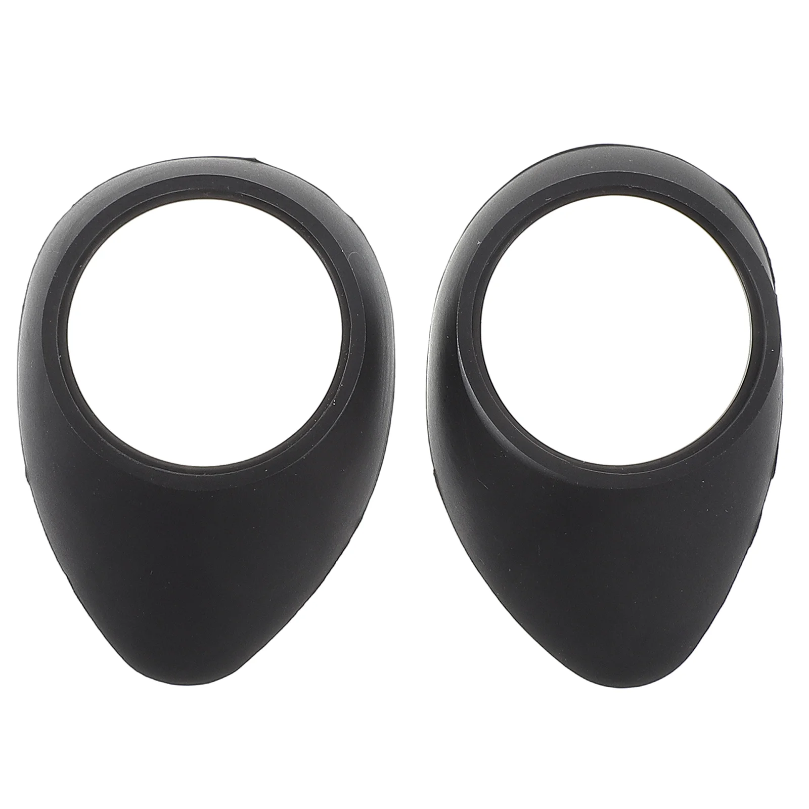 

2 Pcs Microscope Goggles Eye Mask Cups Eyepiece Blindfold Replacement Rubber Accessory