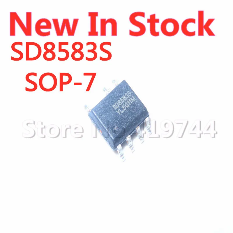 5PCS/LOT SD8583STR SD8583S SOP-7 switching power management chip In Stock NEW original IC