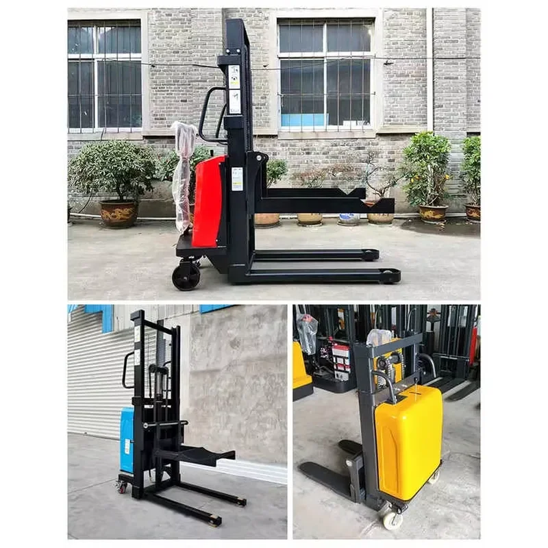 High Lift Electric Reach Forklift Stacker 1.5 Ton 5m Height for Warehouse Racking Factory Direct Fast Delivery OEM ODM