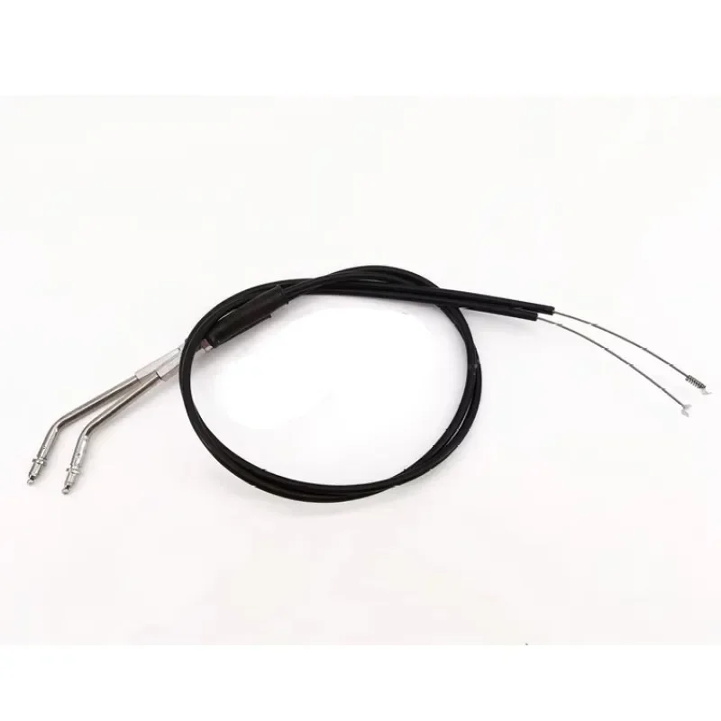 Extend ABS Throttle Cables For Harley Davidson Sportster Iron XL 883 1200 48 72 Forty Eight Seventy Two 35.43-51.18in 90cm-130cm