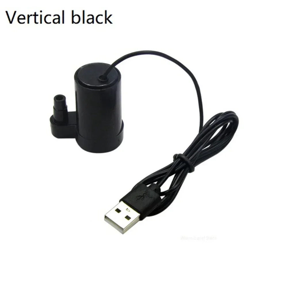 Pompa acqua USB Mini USB 0 ~ 60 gradi Celsius Compressore d'aria Anticorrosivo Resistente alla corrosione Elettromagnetico