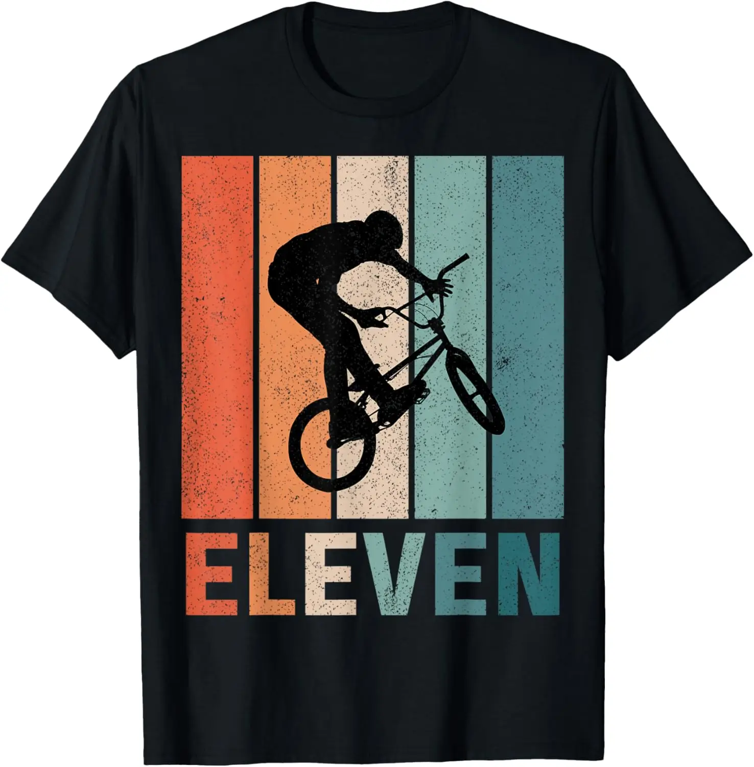 

The latest t-shirt - 11th Birthday Retro BMX Bicycle Bike Boys Kids 11 Years Old T-Shirt