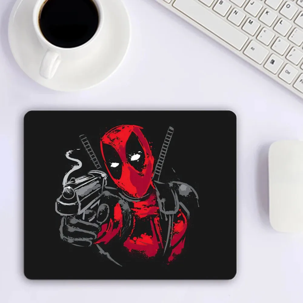 Deadpool MW Mousepad Mousepad Game Pc Accessories Overlock MouseMat Computer Desk Mat