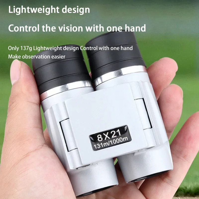 

500x25 Autofocus Telescope High-definition High Magnification Low Light Night Vision Outdoor Concert Binoculars Quick Focusing 1