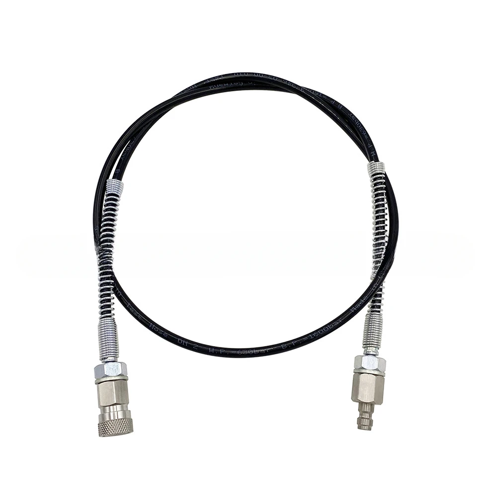 

60/90 cm DN2 microporous hose male thread at both ends M10 with 8mm inflatable connector high pressure inflation