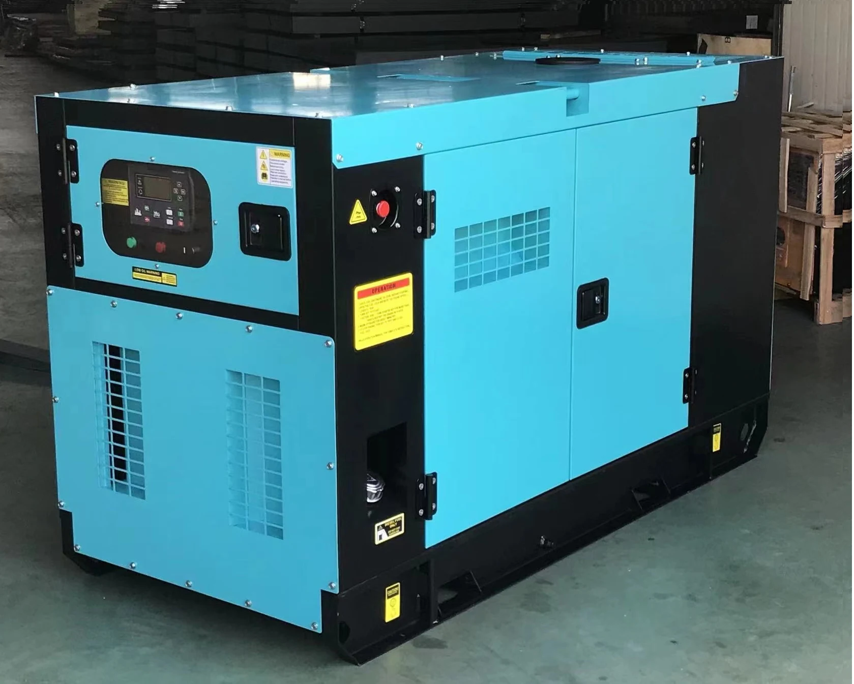 LETON Ricardo 20kw 22kva 25kva 30kva 40kva 50kva zestaw diesel cichy generator 35kw 40kw chłodzony wodą generator cichy