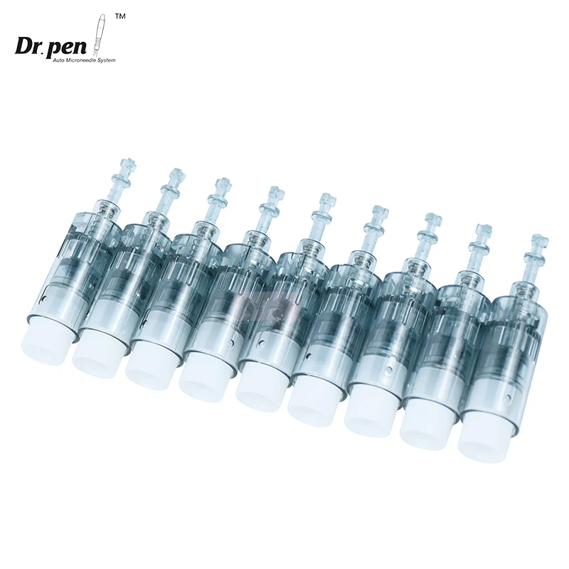 30 Pcs Dr Pen M8 Derma Pen Microneedling Replacement Cartridges Needles Skin care  Proffessional Doctor Pen