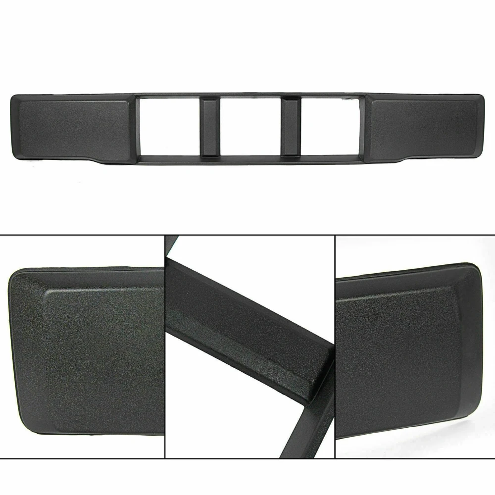 Strukturierte Stoßstangen-Untergitter-Dekorabdeckung für Ford F150 2015-2017, Ersatzblende für den Frontgrill – Detail 5