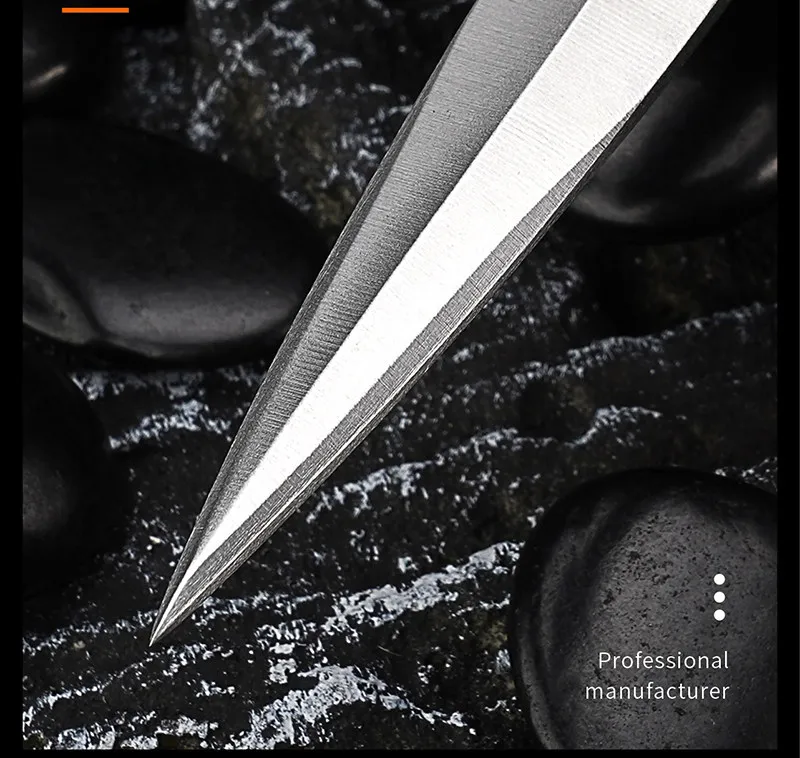 Edelstahl Teemesser Teeset Pu'er spezielles Kung Fu Teebrauwerkzeug Teennadel Teezeremonie Zubehör mit Lederetui – Detail 11