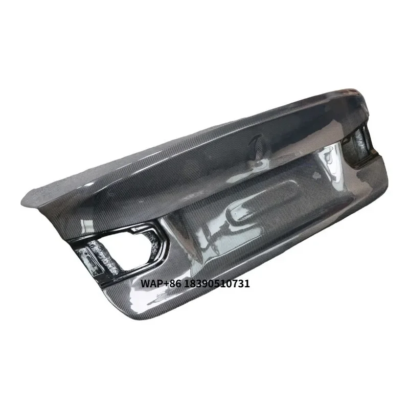 

CLS CSL Style Carbon Fiber Rear Trunk Boot Lid New Condition M3 F80 M4 F82 Car Accessories Parts Replacement