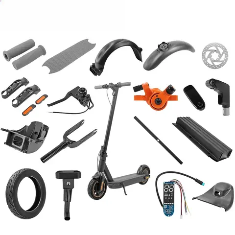 F20 F25 F30 F40 Electric Scooter Various Repair Spare Part For Segway Ninebot F20 F25 F30 F40 F Series Replacement Accessories
