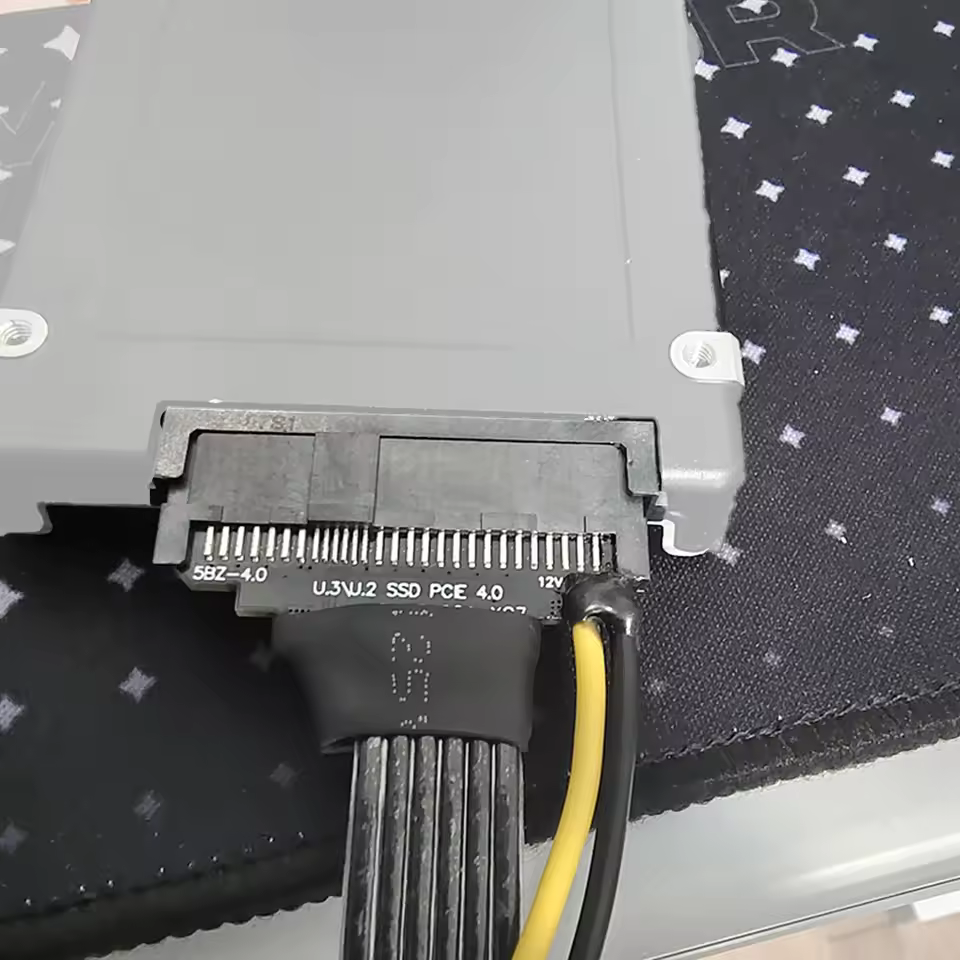 High Speed M.2 to U.2 U.3 SSD Adapter Cable PCI-E 4.0 GEN4 Riser Card with SATA Power Supply for M2 NVME 2230 2242 2260 2280 SSD - AliExpress 