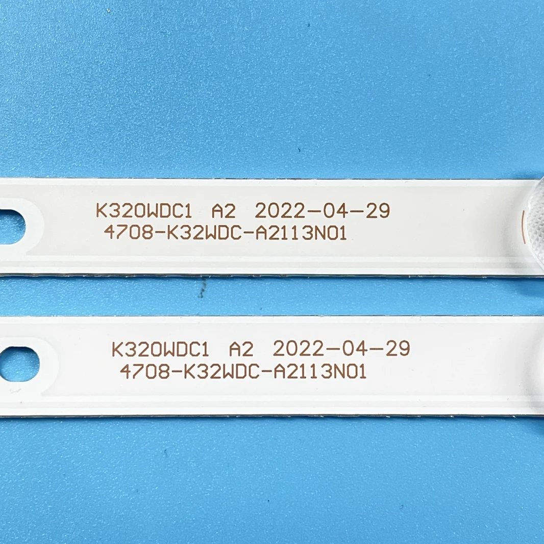 6V LED backlight strip for 32PHS4012/12 TX-32ER250ZZ 4708-K32WDC-A2113N01 A1113N01 K320WDC2B K320WDC1 A2