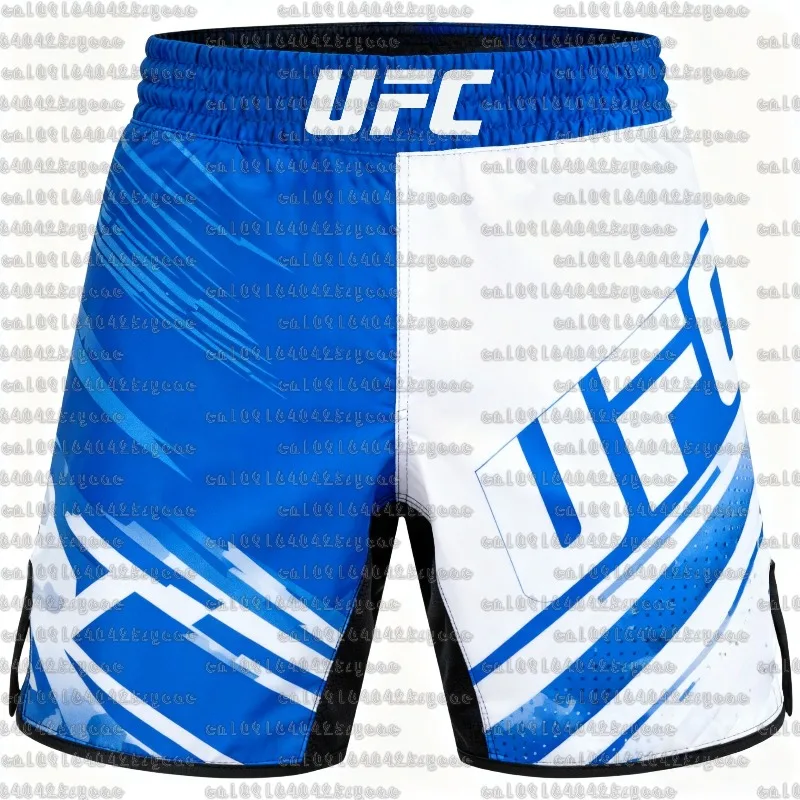 UFC الملاكمة القتال السراويل 2025 جديد الرجال النساء تنفس التجفيف السريع المتضخم التدريب السراويل الشارع موضة كول الرياضة السراويل