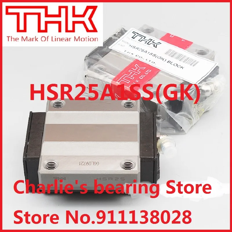 

10pcs 100% brand new original genuine linear guide blocks HSR25A1SS(GK)