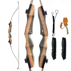 Onebows Black Hunter Takedown Recurve Bow Set GLURAK Wooden Bow 64