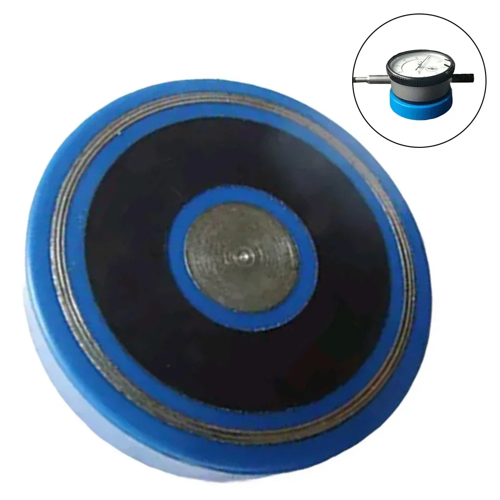 HFS(R)Magnetic Base Indicator Bracket Compatible With AGD2 1-inch Dial Indicator Dial Gauge Magnetic Back Plate Test Measurement