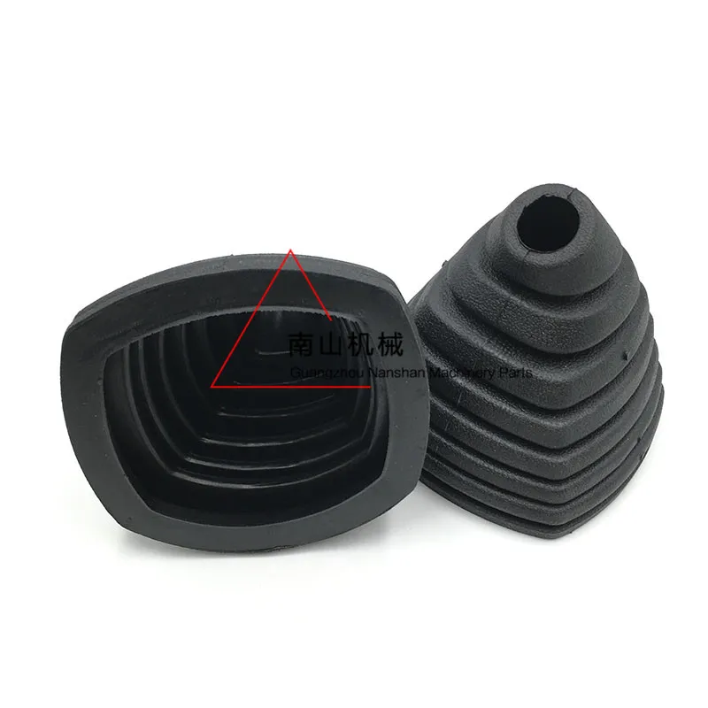 Excavator Parts for Catterpillar E200B/320B/320C Operating Lever Handle Rubber Dust Cover Clip Dust-proof-cover High Quality