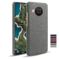 Luxury Febric Antiskid Cover Funda For Nokia X20 X10 7.2 8.3 X71 7.1 6.2 4.2 5.3 5.4 3.4 3.2 2.4 2.3 8.1 6.1 5.1 3.1 Plus Case
