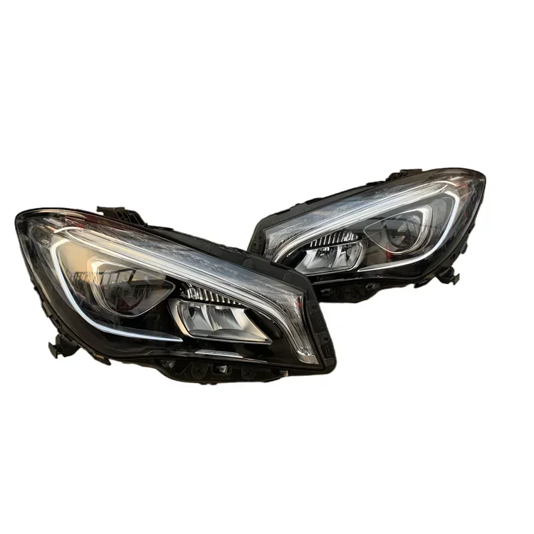 Pair of headlights FOR Cla200/220/260 Upgrade New Original W117 2014-2019 For  CLA Headlight LED Lighting 12V