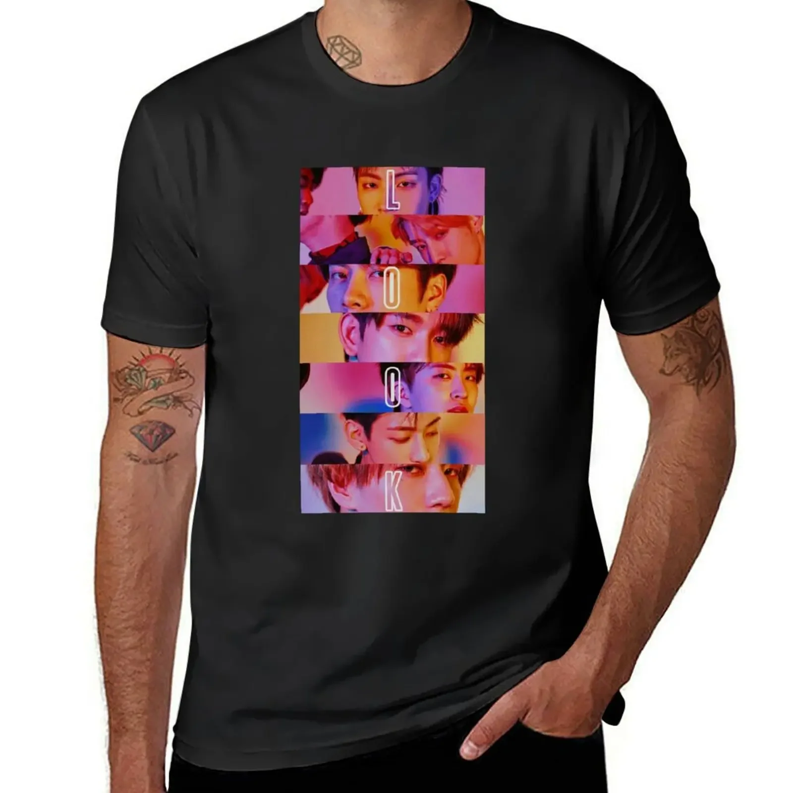 

GOT7 - Eyes On You - Look T-Shirt graphic tee shirt new gifts and t-shirts luxury clothes men
