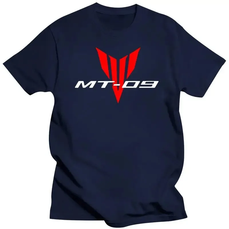 New 2021 Casual Cool Tee Shirt Japanese Motorcycle Street MT-O9 MT 09 T-shirt for Motor Fans Motorcycle Shirt Hot Sale T-shirt