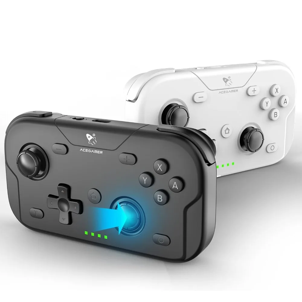 Wireless Pocket Controllers for Gaming Consoles and PCs