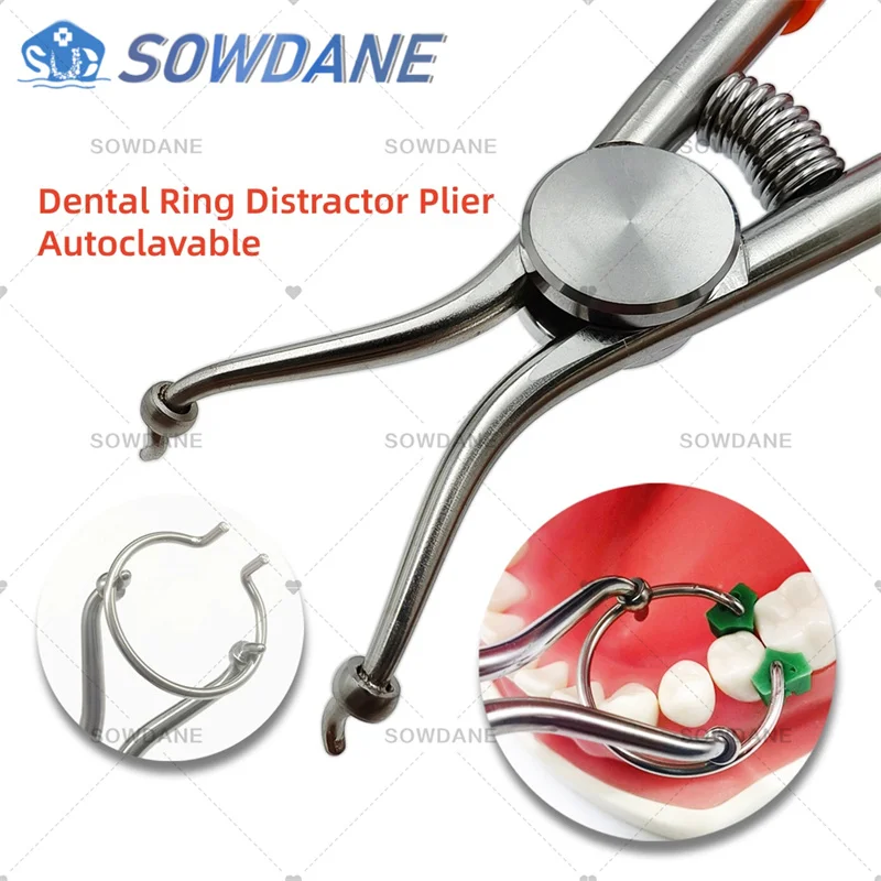 

Dental Metal Ring Distractor Plier Dental Matrice Forcep Matrix Ring Holder Band Forming Plier Dentist Clamp Ortho Tool