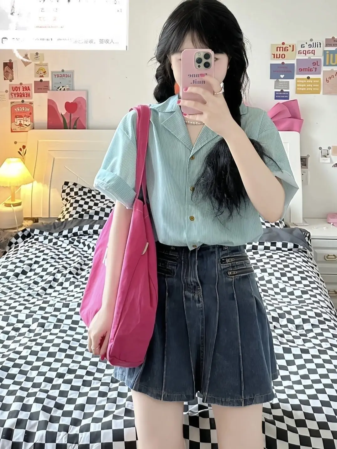 เสื้อผู้หญิงผ้าไหมซาติน Piping รายละเอียดหลวม Fit Corporate การประชุม Parisian Chic เสื้อสําหรับ Modern Office Lady Daily Workwear