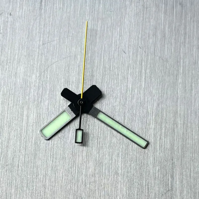 Watch Modify Parts SBBN/SKX007 Vintage Style Green Luminous Watch Hand Suitable For NH35/36 Automatic Movement