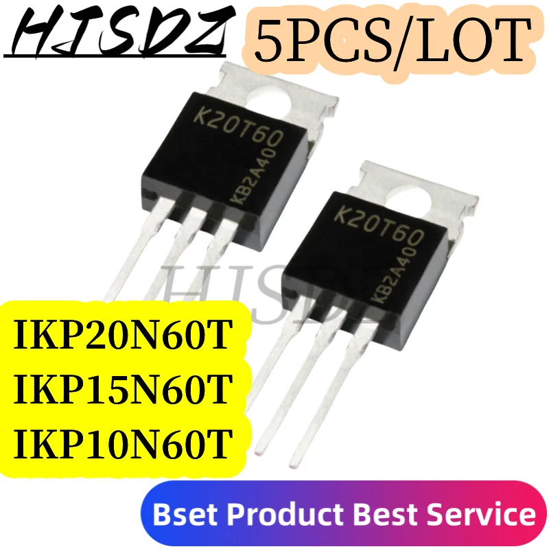 5PCS/LOT IKP20N60T TO-220 K20T60 TO220 IKP20N60 IGBT 600V 20A IKP15N60T IKP10N60T K10T60 K15T60 IKP15N60 IKP10N60