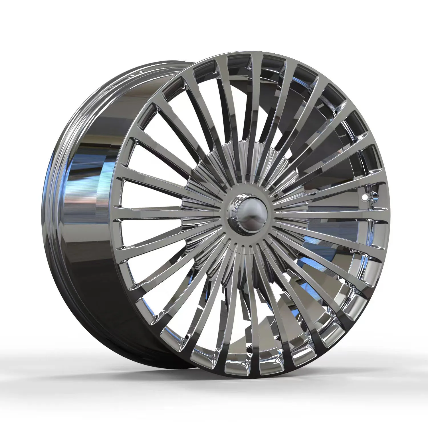 

Suitable for wholesale of one-piece BMW, Mercedes-Benz, Audi Volkswagen wheel hub aluminum alloy modified automobile general whe