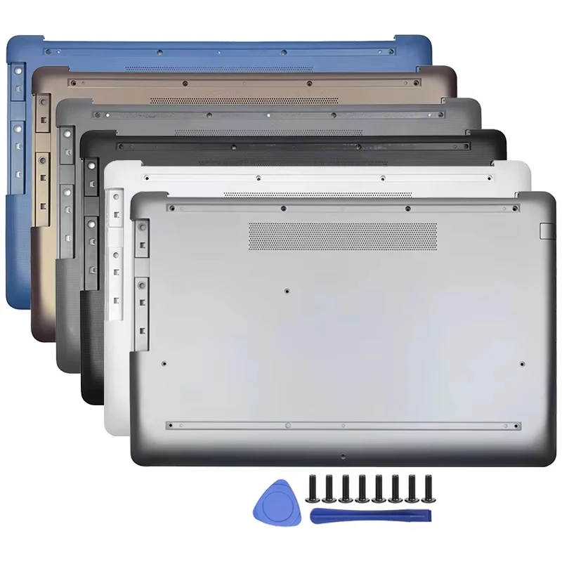 

Новый чехол для ноутбука HP Pavilion 17-BY 17-CA Series, нижний чехол для ноутбука, золотой, белый, серый, серебристый, черный, синий, аксессуары для ноутбука