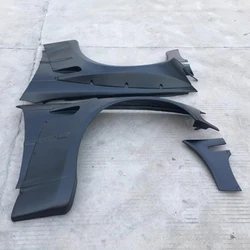 Front Wide Fender for BMW E46 1999-2005 Modified New Style Left and Right Fender Body Kit Car Accessories